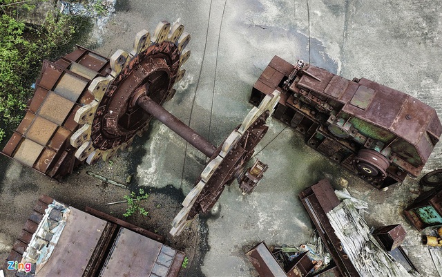 Cảnh hoang tàn ở nhà máy thép gây thất thoát nghìn tỷ - Ảnh 7.