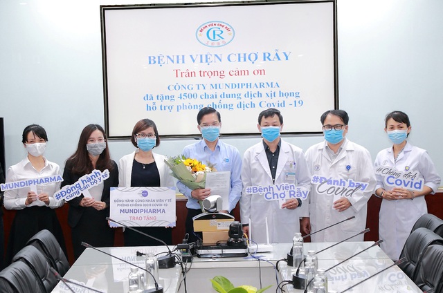 Mundipharma Việt Nam: Các bác sĩ – họ là những người hùng, lúc này, hãy giúp họ trụ vững… - Ảnh 2.