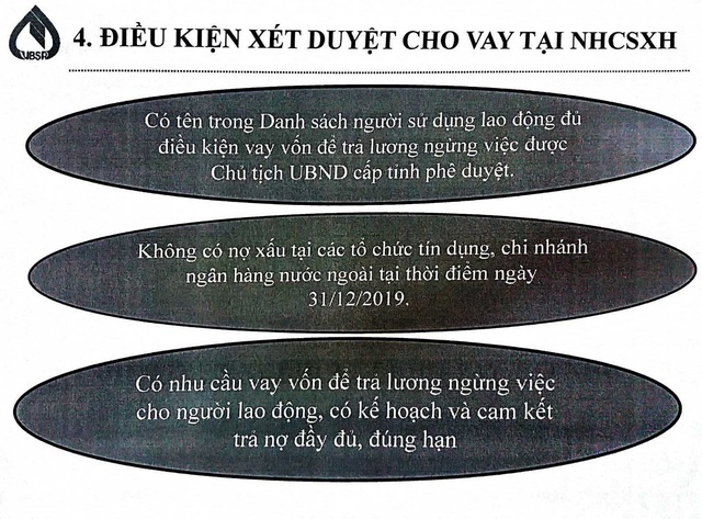 Sếp được vay tiền lãi suất 0% trả lương cho nhân viên mất việc - Ảnh 3.