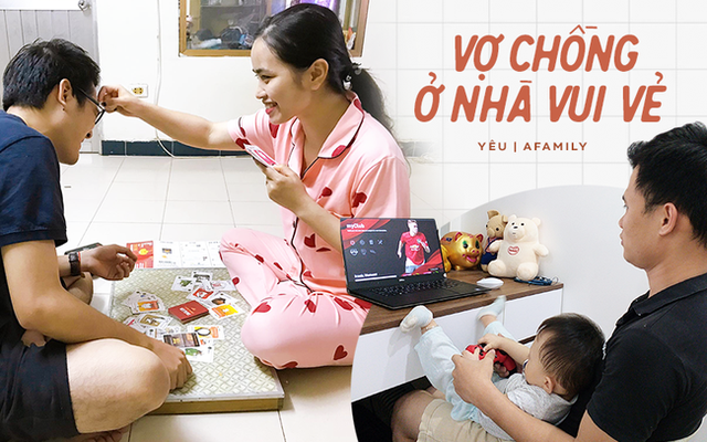 Vợ chồng trẻ và những ngày ở nhà cách ly: Chưa kịp ngỡ ngàng vì chồng biến hình thì đã phải bận bịu trong hàng tá trò vui - Ảnh 1.