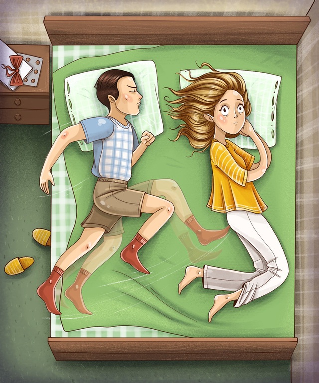 Tư thế ngủ tiết lộ hôn nhân hạnh phúc hay mong manh dễ vỡ - Ảnh 3.
