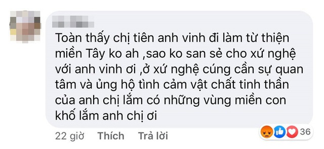 Công Vinh bị mỉa mai lo làm từ thiện miền Tây mà không thấy về Nghệ An giúp đỡ, Thủy Tiên nhẹ nhàng phản pháo - Ảnh 3.