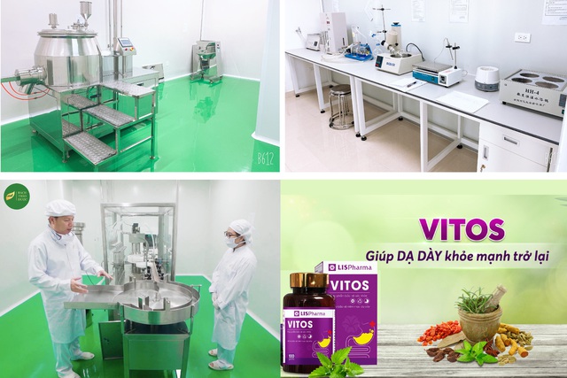 Đột phá trong công nghệ sản xuất giúp sản phẩm VITOS đạt hiệu quả cao trong hỗ trợ điều trị bệnh đau dạ dày - Ảnh 2.