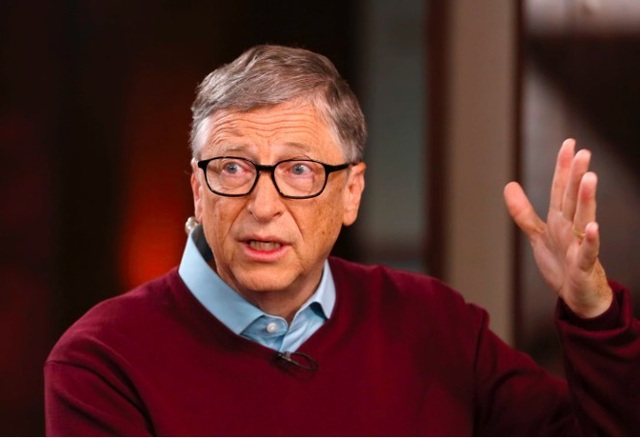 Giữa dịch Covid-19, Bill Gates dự báo thời điểm cuộc sống trở lại bình thường - Ảnh 1.