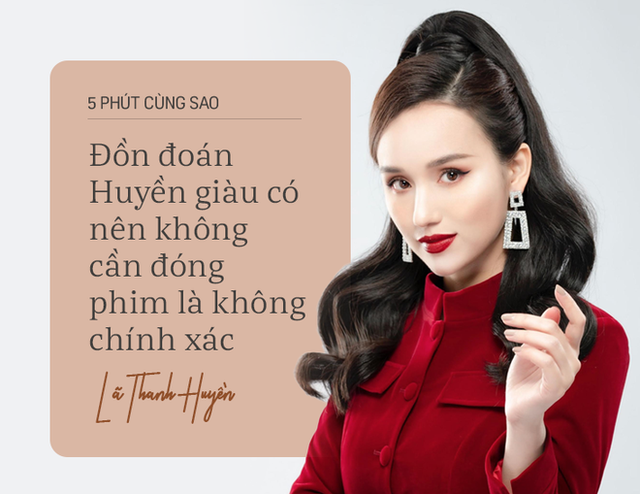 Lý do biến mất khỏi showbiz Việt 4 năm trời và vị trí tổng giám đốc ít người biết của diễn viên Lã Thanh Huyền - Ảnh 5.