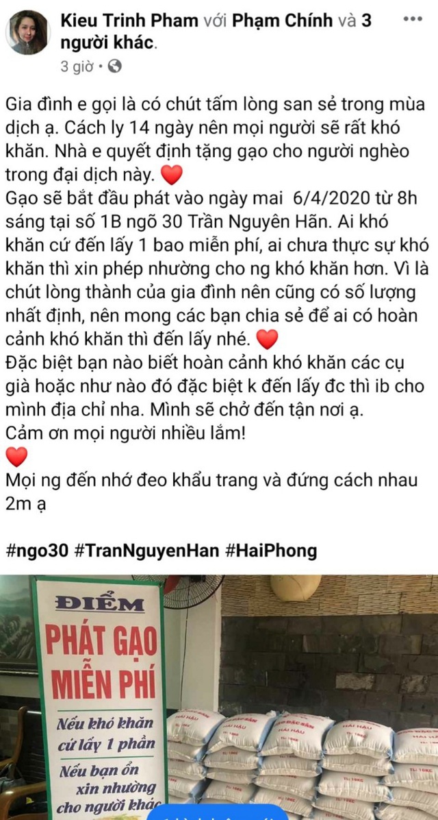 Hải Phòng: Ấm áp những tấm lòng thiện nguyện trong mùa dịch COVID-19 - Ảnh 7.