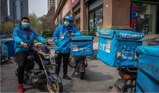 Binh đoàn shipper nuôi sống người Trung Quốc trong đại dịch COVID-19 - Ảnh 5.