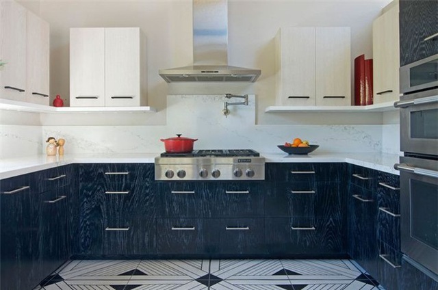 12 mẫu thiết kế căn bếp hiện đại, đẹp, sang trọng và gọn gàng - Ảnh 5.