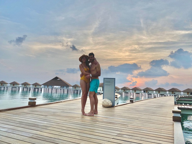 Vẫn đi tuần trăng mật ở Maldives giữa mùa Covid-19, cặp đôi mới cưới bị mắc kẹt trên “hòn đảo thiên đường chưa biết ngày về - Ảnh 5.
