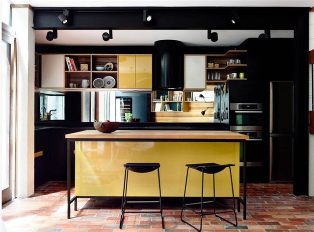 12 mẫu thiết kế căn bếp hiện đại, đẹp, sang trọng và gọn gàng - Ảnh 8.
