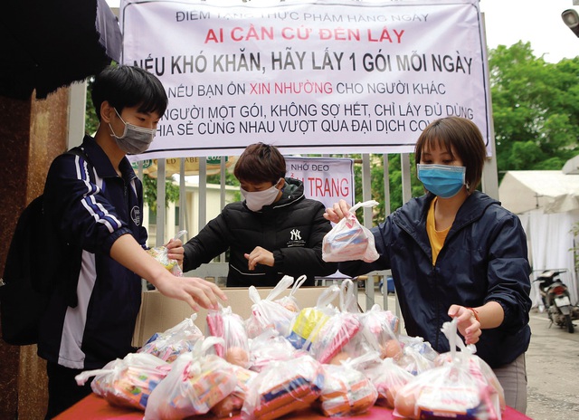 Tỏa sáng tinh thần tương thân tương ái trong mùa dịch - Ảnh 2.