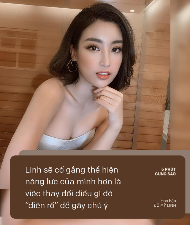 Hoa hậu Đỗ Mỹ Linh: Công việc ở đài truyền hình của Linh đã tạm dừng - Ảnh 2.