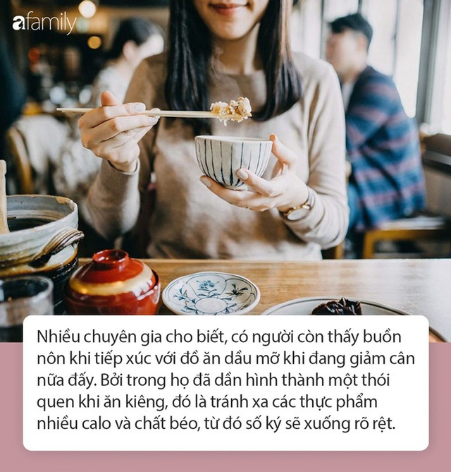 Cơ thể bỗng dưng xuất hiện 3 dấu hiệu này chứng tỏ chị em đang giảm cân mà không biết, đừng cố ăn kiêng cho thêm mệt - Ảnh 3.