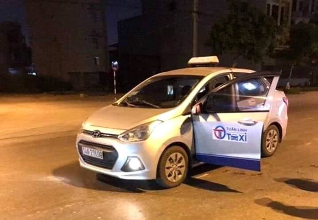 Quảng Ninh: Dùng dao bầu truy sát tài xế trong đêm để cướp xe taxi - Ảnh 1.