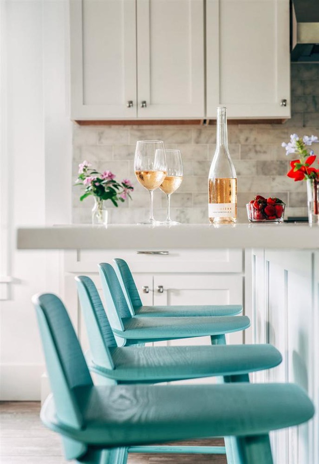 Một bộ ghế sắc màu cho căn bếp gia đình thêm xinh khiến tim ai cũng phải rung rinh - Ảnh 12.