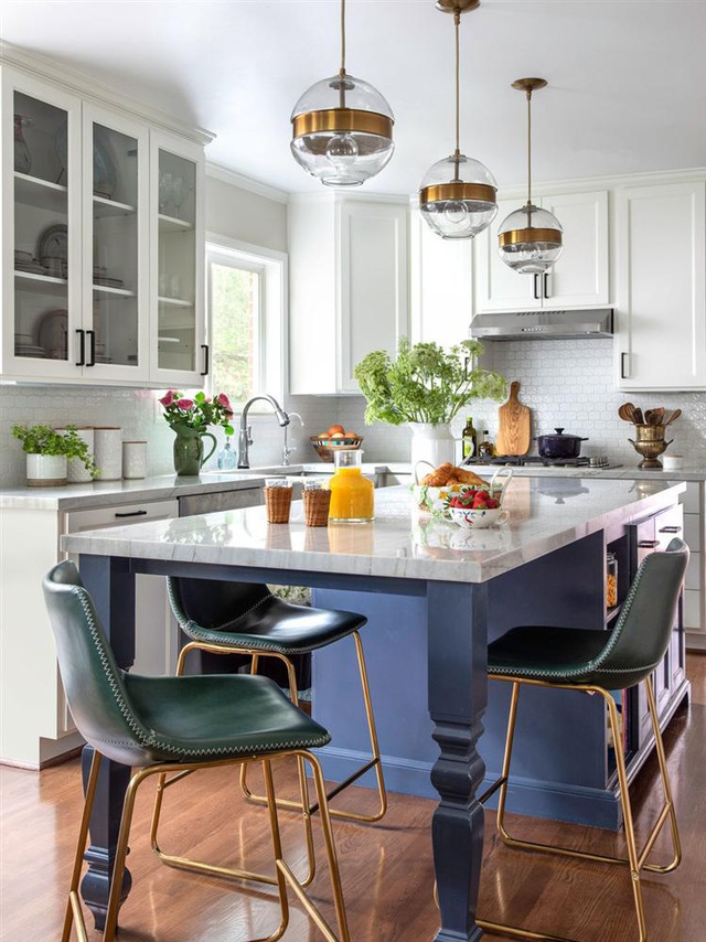 Một bộ ghế sắc màu cho căn bếp gia đình thêm xinh khiến tim ai cũng phải rung rinh - Ảnh 16.