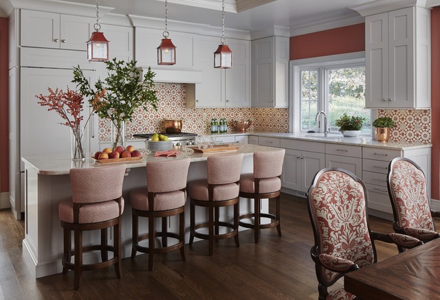 Một bộ ghế sắc màu cho căn bếp gia đình thêm xinh khiến tim ai cũng phải rung rinh - Ảnh 4.