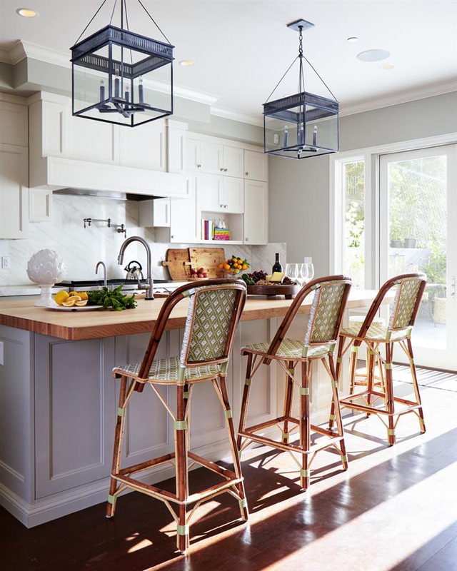 Một bộ ghế sắc màu cho căn bếp gia đình thêm xinh khiến tim ai cũng phải rung rinh - Ảnh 5.