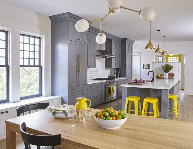 Một bộ ghế sắc màu cho căn bếp gia đình thêm xinh khiến tim ai cũng phải rung rinh - Ảnh 8.