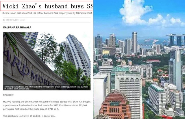 Sau ồn ào ly hôn, chồng Triệu Vy mua penthouse 19,5 triệu USD - Ảnh 1.