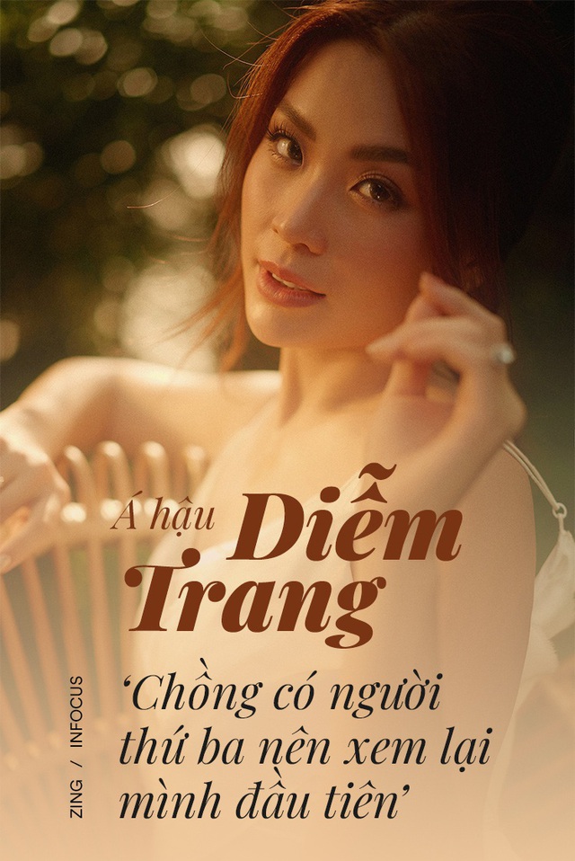 Á hậu Diễm Trang: Chồng có người khác, tôi sẽ xem lại bản thân trước - Ảnh 1.