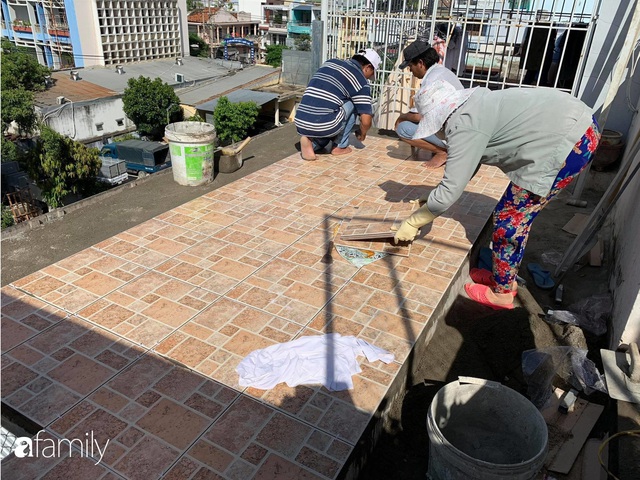 Ghen tị với góc chill rộng thoáng 40m² trên sân thượng tràn ngập hồng ngoại của mẹ đảm tại Nha Trang - Ảnh 4.