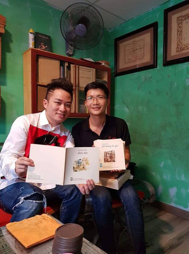 Người bán sách cũ đặc biệt nhất Việt Nam - Ảnh 4.