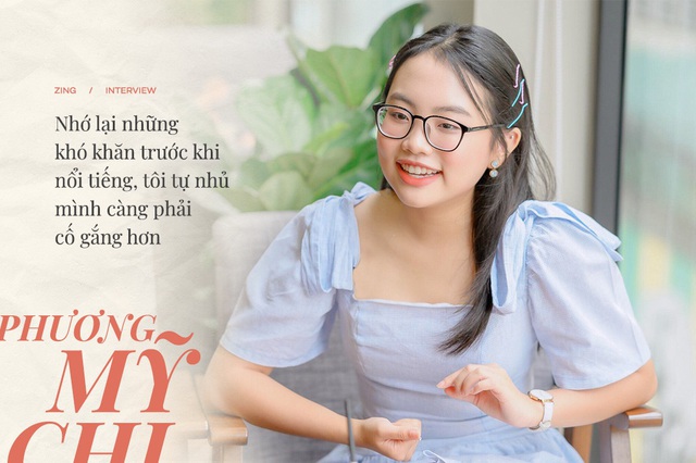 Phương Mỹ Chi: Tuổi 16 tâm lý xáo trộn, nhiều thứ ập đến, tôi stress - Ảnh 13.