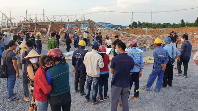 Sập công trình xây dựng ở Đồng Nai, ít nhất 10 người chết - Ảnh 7.