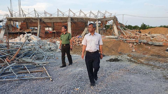 Sập công trình xây dựng ở Đồng Nai, ít nhất 10 người chết - Ảnh 9.