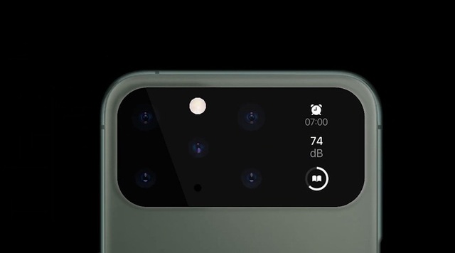 Ý tưởng iPhone 12 có 2 màn hình, 5 camera sau - Ảnh 2.