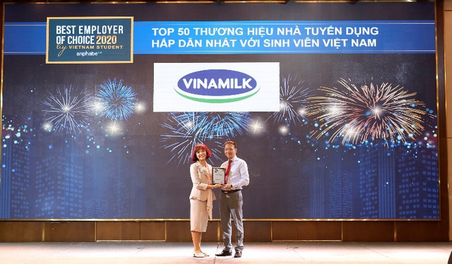 Vinamilk và bí quyết thu hút thế hệ trẻ - lực lượng lao động của tương lai - Ảnh 1.