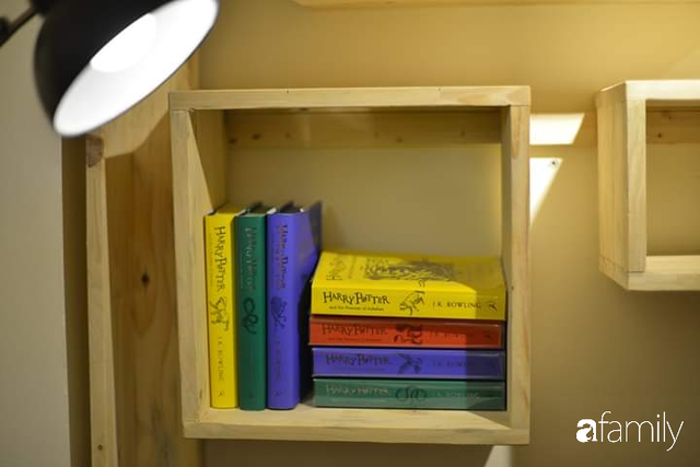Nhà sách tiếng Anh miễn phí với thiết kế độc đáo từ gỗ thông: Lượng sách phong phú và hơn cả là cho con trải nghiệm tuyệt vời - Ảnh 20.