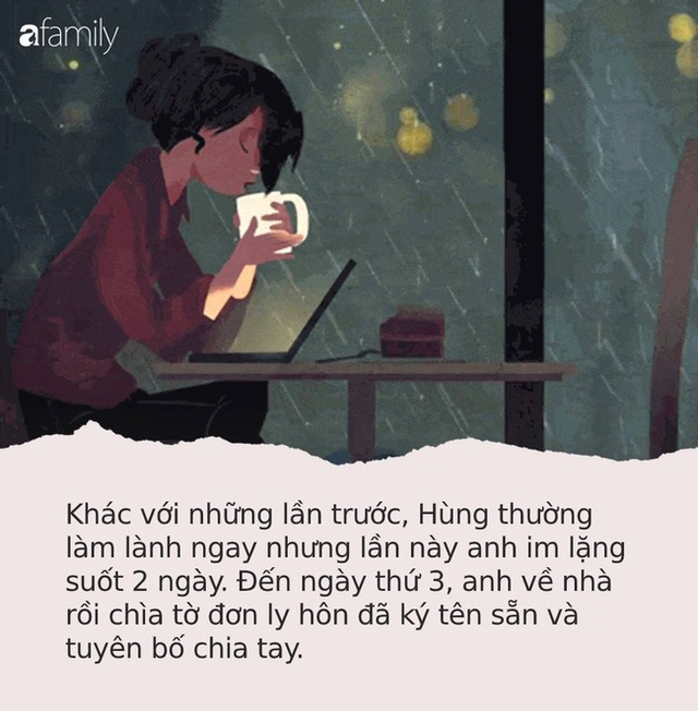 Sau 5 ngày im lặng, chồng yêu cầu vợ ký vào đơn ly hôn rồi tiết lộ điều khiến anh ghét cay ghét đắng suốt 7 năm - Ảnh 3.