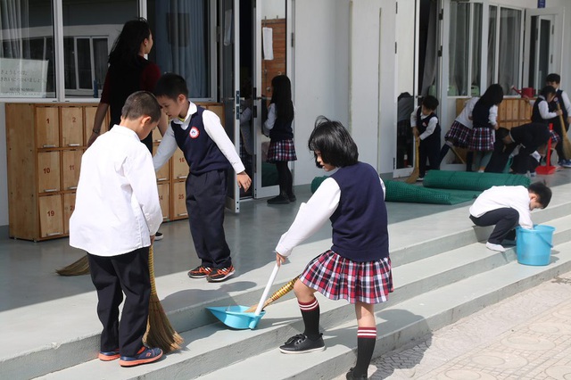 Chùm ảnh: Học sinh trường Nhật học tập, rèn luyện như thế nào? - Ảnh 21.