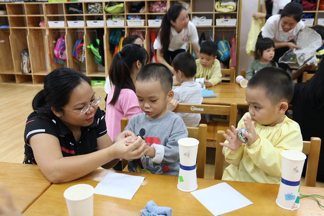 Chùm ảnh: Học sinh trường Nhật học tập, rèn luyện như thế nào? - Ảnh 25.