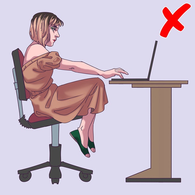 Đừng để 10 thói quen xấu này làm hại sức khoẻ khi ngồi văn phòng - Ảnh 7.