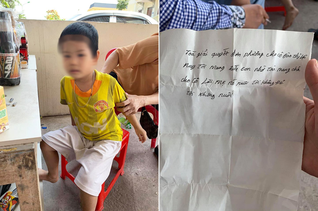 Bắc Giang: Diễn biến mới nhất vụ việc bé trai 5 tuổi bị bỏ lại tòa sau khi bố mẹ ly hôn - Ảnh 2.