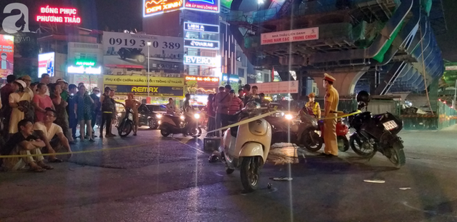 Hà Nội: Ông chở cháu không may gặp tai nạn, bé 15 tháng tuổi bị ô tô cán tử vong thương tâm - Ảnh 3.