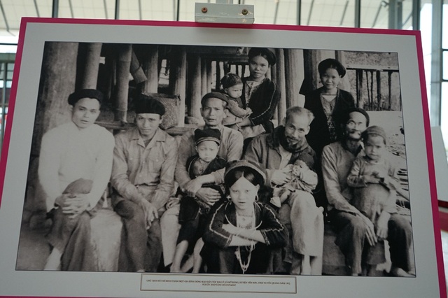 Những hình ảnh bình dị của Chủ tịch Hồ Chí Minh với quân và dân ta - Ảnh 3.