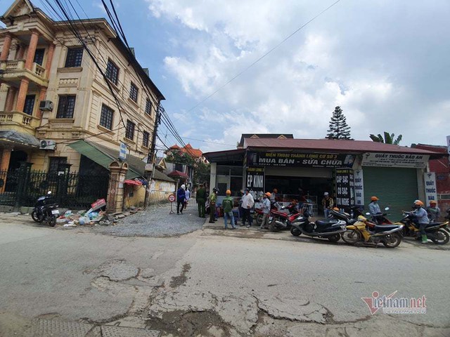 H&agrave; Nội phong tỏa th&ocirc;n Ki&ecirc;u Kỵ với 600 người d&acirc;n - Ảnh 4.