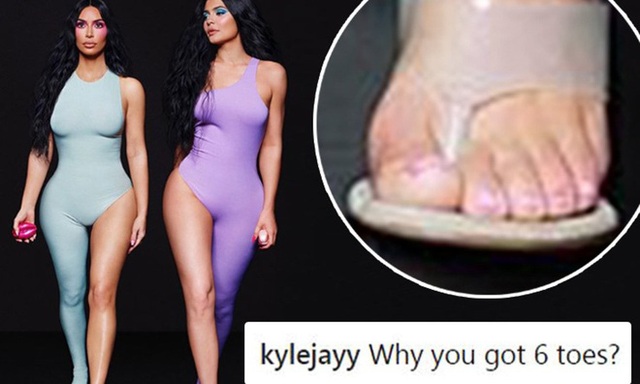 Kim Kardashian, Kylie Jenner bị chế nhạo vì chỉnh ảnh đến biến dạng - Ảnh 5.