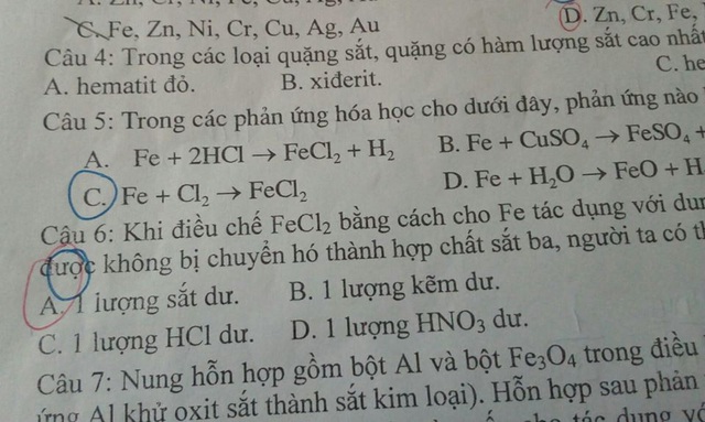 Sắp hết giờ kiểm tra, c&ocirc; nhắc c&ograve;n 1 ph&uacute;t nữa v&agrave; c&aacute;i kết khiến ai thấy cũng phải cười - Ảnh 2.