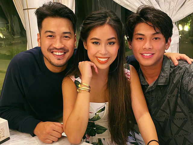 Ngoại hình con trai út nhà Johnathan Hạnh Nguyễn - Ảnh 12.
