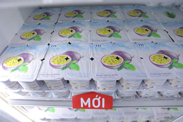 TH có thêm sản phẩm Sữa chua chanh dây tự nhiên TH true YOGURT - Ảnh 2.