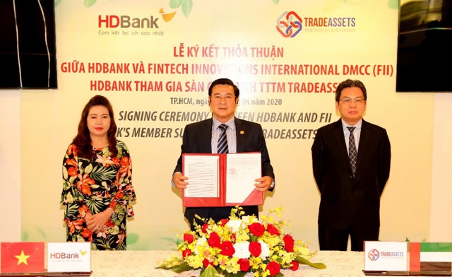 HDBank tham gia TRADEASSETS nhằm số hóa hoạt động tài trợ thương mại - Ảnh 2.