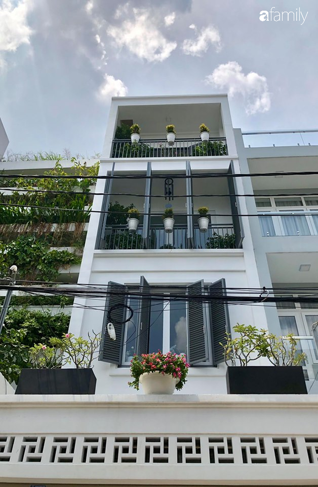Giữa Sài Gòn náo nhiệt, vẫn có căn nhà ống cực chill và không gian xanh mát với chi phí 20 triệu đồng mua cây xanh - Ảnh 2.