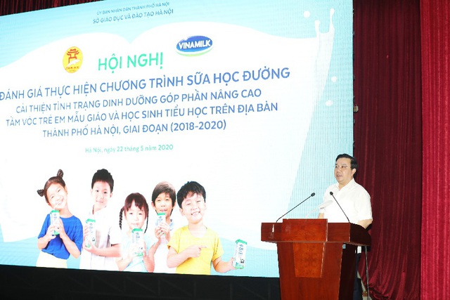 Hơn 91% trẻ em mầm non, tiểu học Hà Nội được uống sữa học đường mỗi ngày - Ảnh 2.