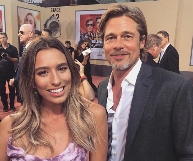 Brad Pitt bị đồn hẹn hò nữ phóng viên Australia - Ảnh 2.