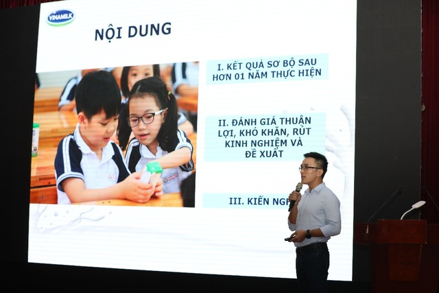 Hơn 91% trẻ em mầm non, tiểu học Hà Nội được uống sữa học đường mỗi ngày - Ảnh 4.